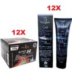 Kit 12 Super Gel 30 Ervas 250g + 12 Gel Cartilagem de Tubarão 150g