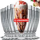 Jogo C/6 Taça De Vidro Milk Shake 360 Ml Sorvete Sobremesa - Nadir - Taça  de Sobremesa - Magazine Luiza