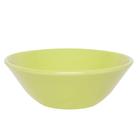 Kit 12 Tigelas Bowl Conic Verde Oxford Cerâmica 500Ml