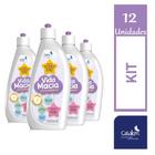 Kit 12 Tira Manchas Vida Macia Hipoalérgico Liquido 500ml - Casa km