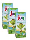 kit 12 un Agua de Coco Juq Integral 200ml Bedida Drinks - Blook