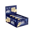 Kit 12 Und. Best Whey 12g Proteina Torta Chocolate Branco 49g - Atlhetica Nutrition