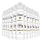 Kit 12 Unidades Desodorante Aerossol Dove Feminino Invisible Dry 150ml