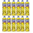 Kit 12 Unidades Detergente Ype Líquido Neutro 500Ml