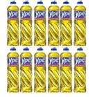 Kit 12 Unidades Detergente Ype Líquido Neutro 500Ml