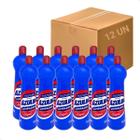 Kit 12 Unidades Limpador Multiuso Azulim 500Ml