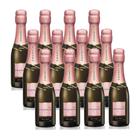 Kit 12 Unidades Mini Espumante Chandon Baby Brut Rosé 187Ml