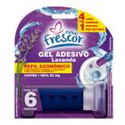 Kit 12 Unidades Refil Detergente Sanitários Reposição Gel Adesivo 38g Novo Frescor Dura até 6 Semanas