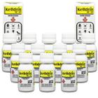 Kit 12 Unidades Sc25 30ml Inseticida Kelldrin Formula Mata Escorpião Barata Aranhas Traças Pulgão Carapato Largatas