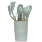 Kit 12 Utensílios De Cozinha Qualidade Premium Resistente - Kitchen Set