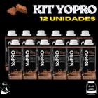 Kit 12 Yopro Bebida Whey Protein 0 Lactose Escolha O Sabor