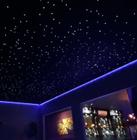 Kit 120 Noite Estrelada Fibra Ótica Efeito Estrelado Branco