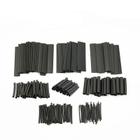 Kit 127 Pcs Espaguete Tubo Termo Preto 2/2.5/3/5/7/10/13mm