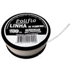 Kit 12PC Linha Para Pedreiro Trançada 100 Metros - Polifio