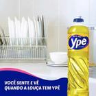 Kit 12un Detergente Lava Louças Neutro Ypê Amarelo 500ml - Ype