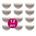 KIT 12UN TIGELA BOWL CUMBUCA ECOLÓGICO 300ml SOPA CALDO