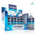 Kit 12uni Álcool Em Gel Concentrado 52g Promocional