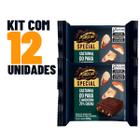 Kit 12x De 60g Chocolate 70% Arcor Special Castanha Do Pará