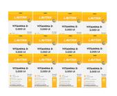 Kit 12x Lavitan Vitamina D 2.000UI C/30 Comprimidos - Cimed