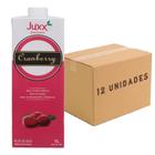 Kit 12X Suco De Cranberry Juxx 1 Litro