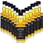 Kit 13 Padrinhos Casamento Mini Whisky Jack Daniels 50Ml - JACK DANIEL'S