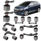 Kit 14 buchas da suspensão traseira ford edge 2007 2008 2009 2010