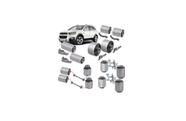 Kit 14 Buchas Suspensão Traseira Chevrolet Captiva Completa 2008...2016 - Industria brasileira