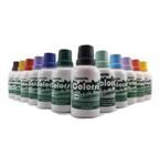 Kit 14 corante colorante de tinta universal colorsil 34ml todas cores