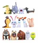 Kit 14 Miniaturas Pets Vida Secreta Dos Bichos Pronta Entreg
