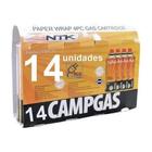 Kit 14 Unidades De Refil Campgás Original Nautika - Ntk