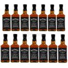 Kit 14 Whisky Jack Daniel'S Old No.1 Original 375ml Uísque - Jack Daniels