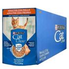 Kit 15 Cat Chow Sachê para Gatos Adultos Sabor Frango 85 g