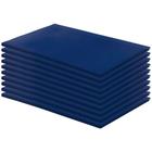 Kit 15 Colchonetes Academia 100x60x3 D28 Azul RG Colchões