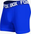 Kit 15 Cuecas Box Boxer Fox Box Original Microfibra Lisa e Estampadas Top