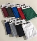 Kit 15 cuecas boxer adulto masculina cueca box adulto microfibra alcateia ack