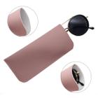 Kit 15 Estojo Para Armação de Oculos De Sol Feminino Capinha Portatil Fino de Bolsa Rosa