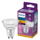 Kit 15 lampadas dicroicas led gu10 4w 350lm philips