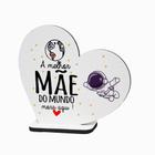 Kit 15 Lembranças Dia Das Mães Mdf Coração Frase 8cmx8,7cm