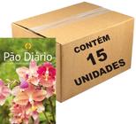 Kit 15 livros pão diário vol. 28 devocional ano 2025 - capa flores