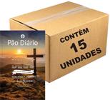 Kit 15 Livros Pão Diário Vol. 28 - Devocional Ano 2025 Capa Graça