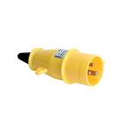 Kit 15 Plugue 2p+t 16a 110/130v Amarelo - N3074 - Steck