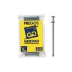 KIT 15 Prego Com Duas Cabeças 17x27 Polido Gerdau - 1kg