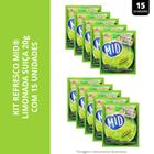 Kit 15 Refresco Mid Limonada Suica 20Gr