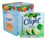 Kit 15 Suco Refresco Em Pó Clight De Limonada Zero Açúcar 8g