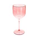Kit 15 Taças De Vinho De Acrílico Cristal 260ml Festas Aniversario Natal