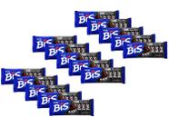Kit 15 Unidades Chocolate Bis Black Meio Amargo