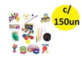 Kit 150 Brinquedos Dia Das Crianças Cosme Damião Sortidos