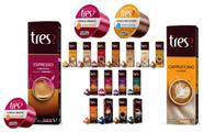 Kit 150 Cápsulas 3 Corações Bebidas Cremosas e Espressos