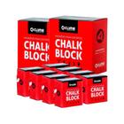 Kit 16 Chalk Block 56g Magnésio para Esportes - 4Climb