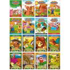 Kit 16 Livros Infantis - Fábulas + Fazendinha Do Seu Lobato